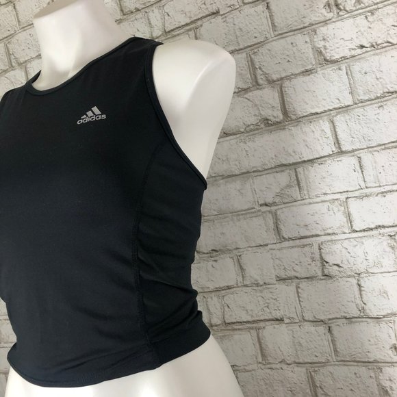 Adidas Athletic Crop Top Racerback - Picture 4 of 4